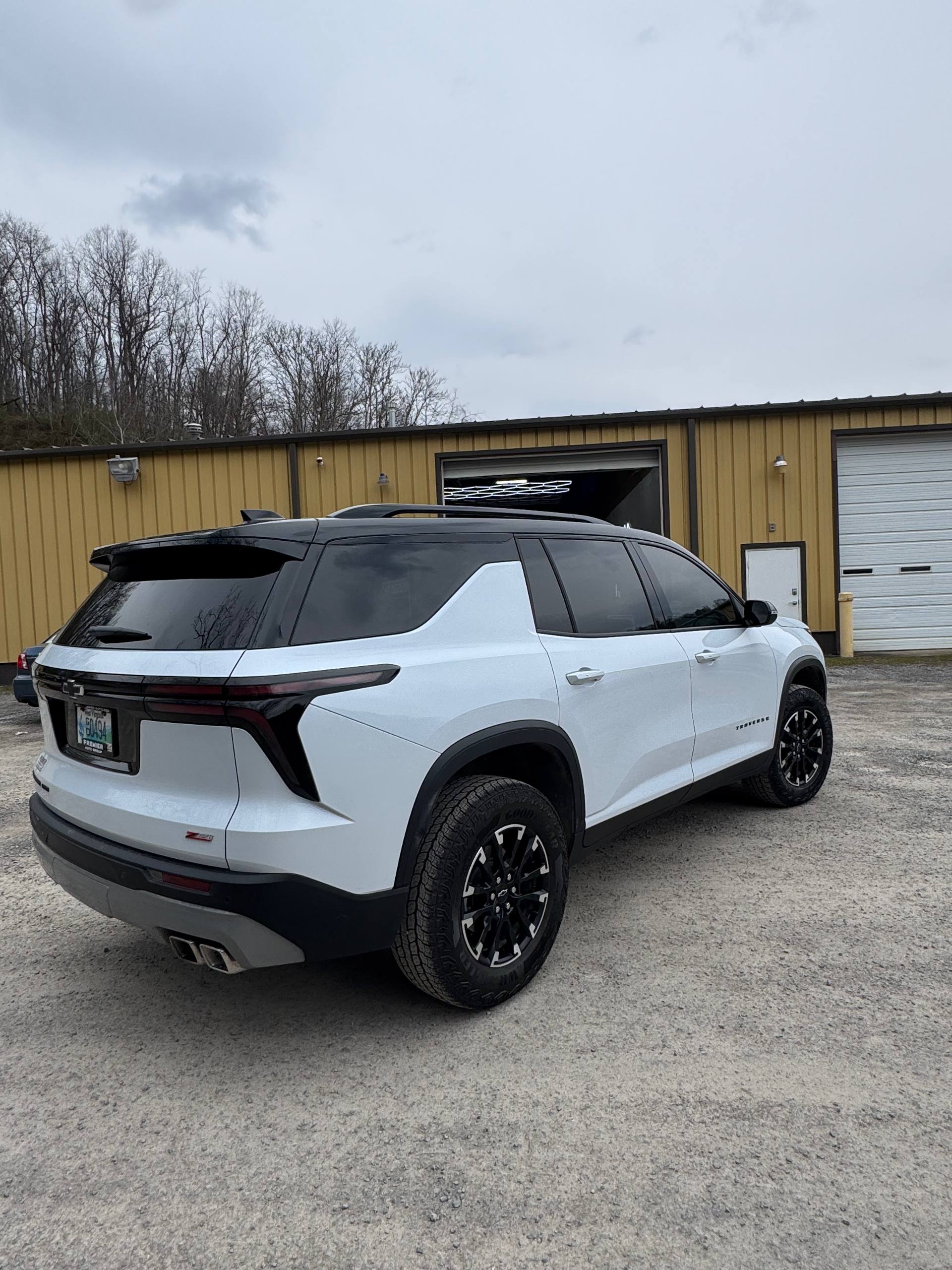 Chevy Traverse Accent Package