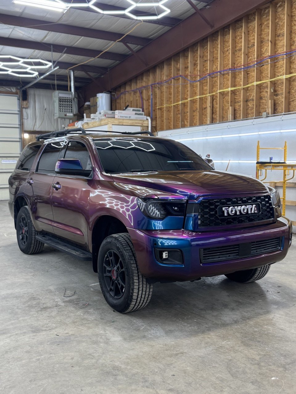 Toyota Sequoia Chameleon Wrap