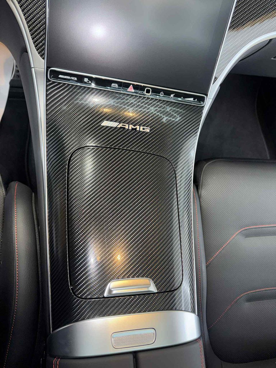 AMG Carbon Console Wrap
