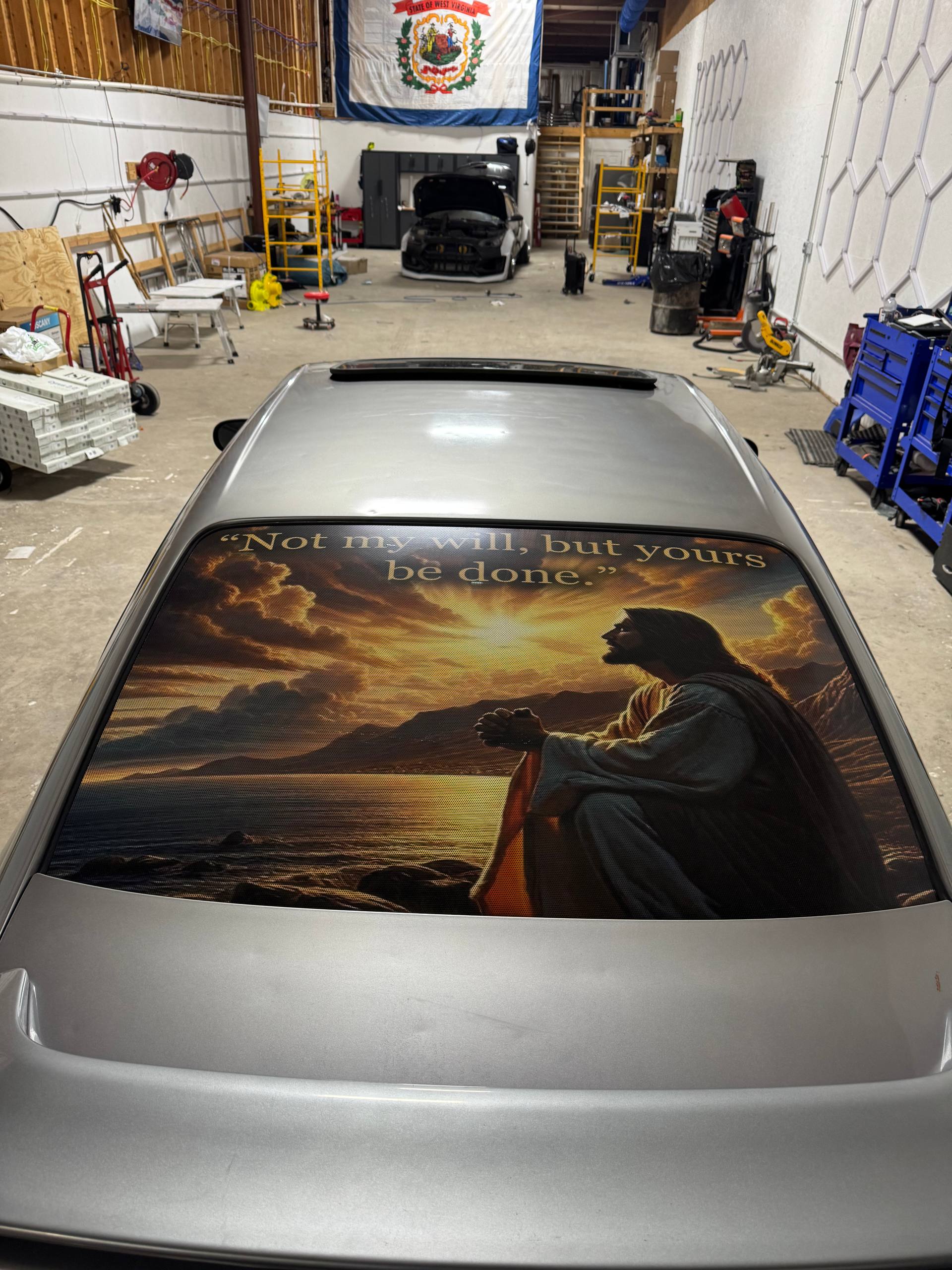 Custom Rear Window Graphic