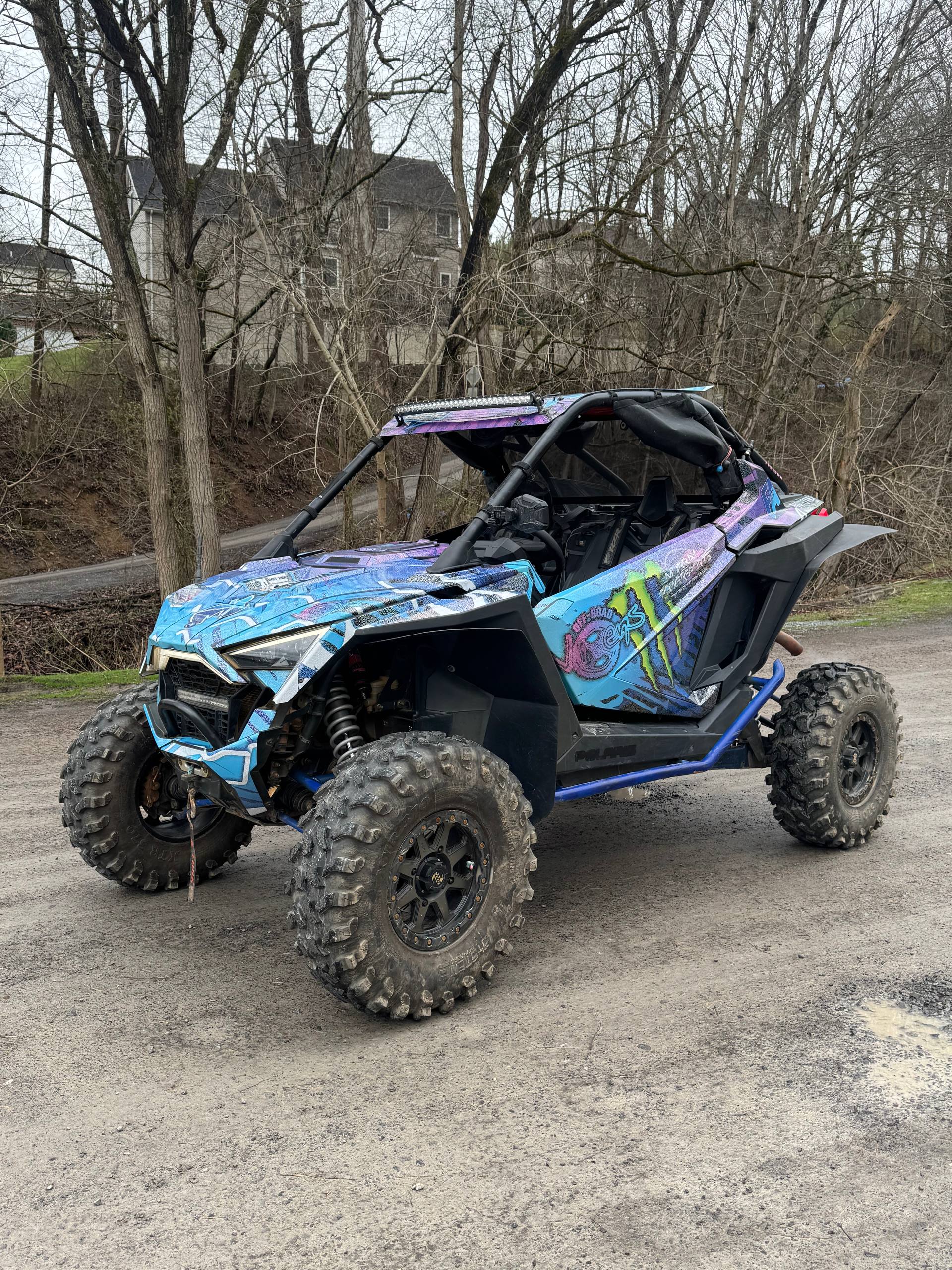 Polaris RZR Custom Wrap