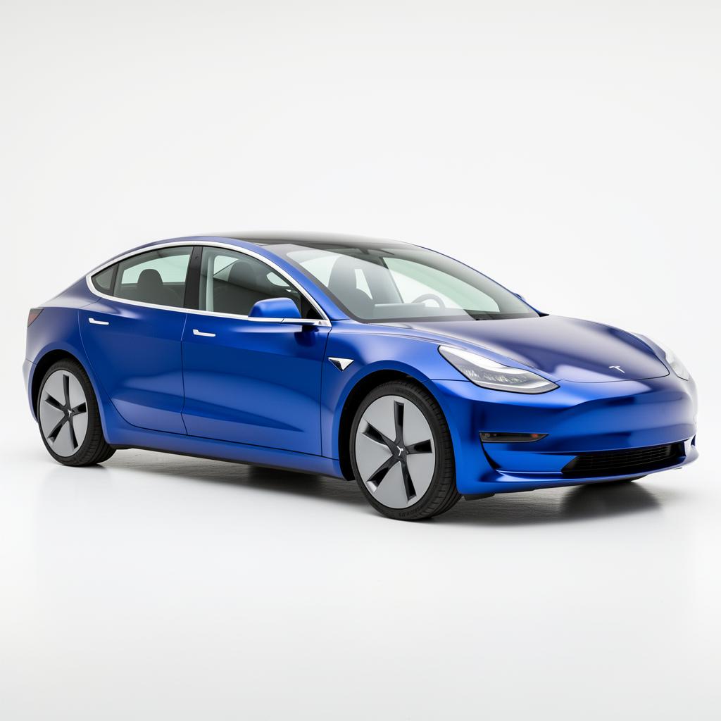 Tesla Model 3 Full Wrap