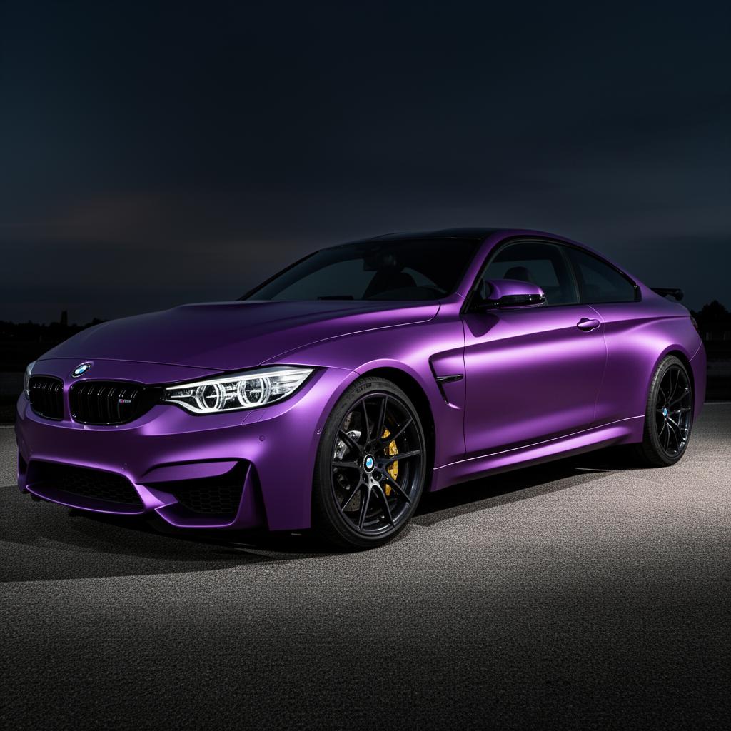 BMW M4 Color Change