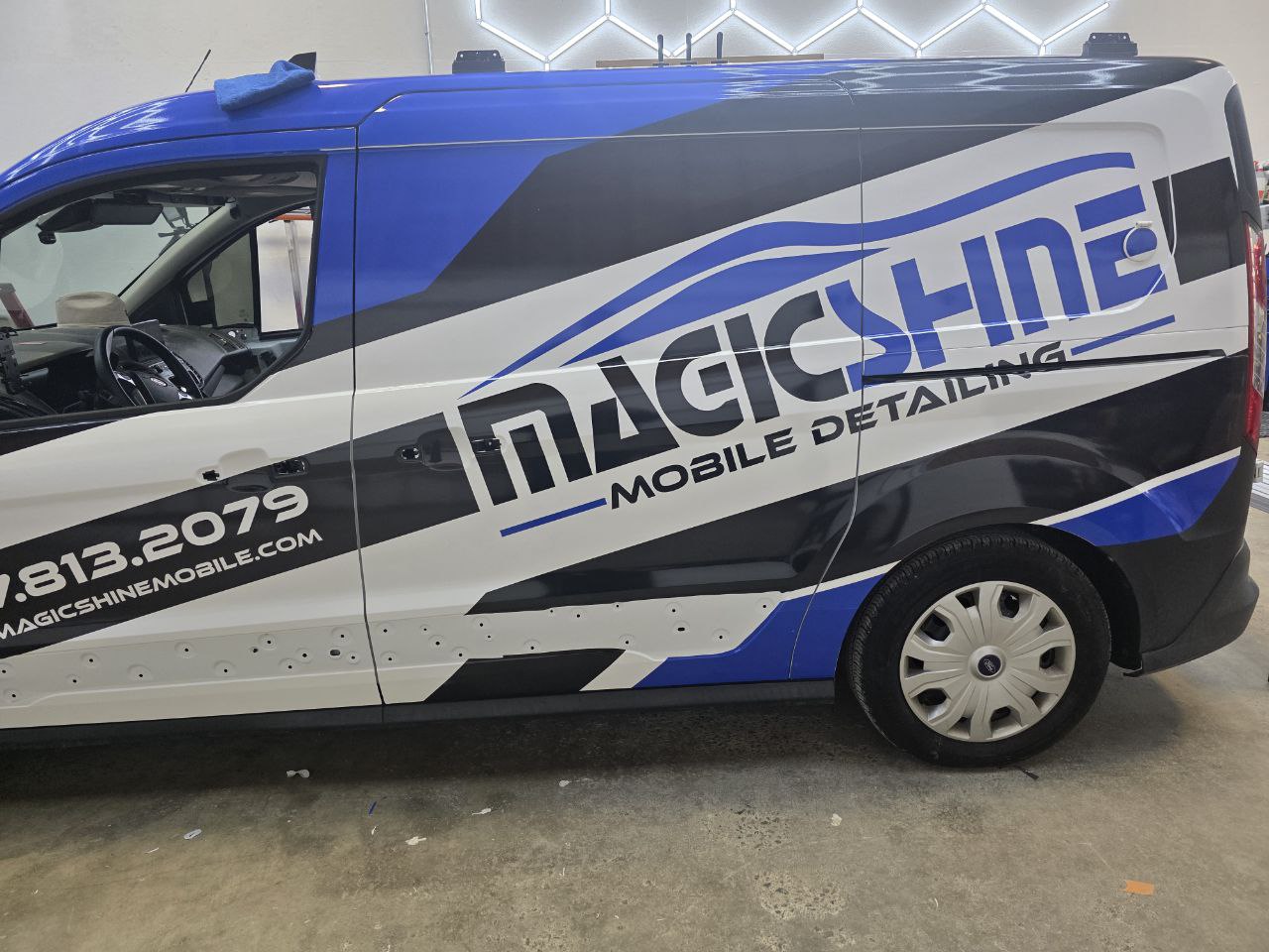 MagicShine Mobile Detailing Van
