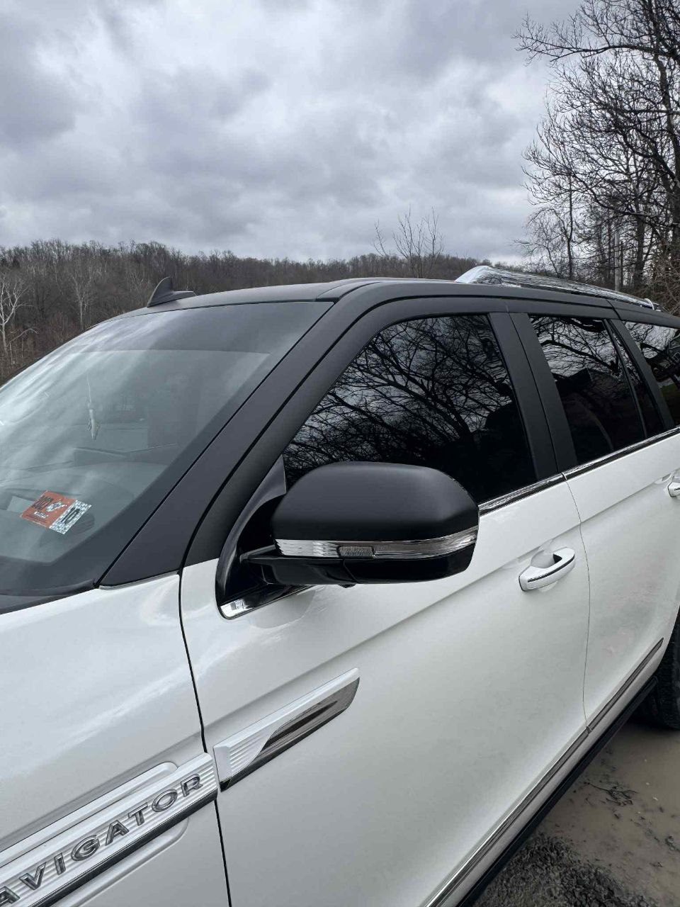 Navigator Roof & Mirror Wrap